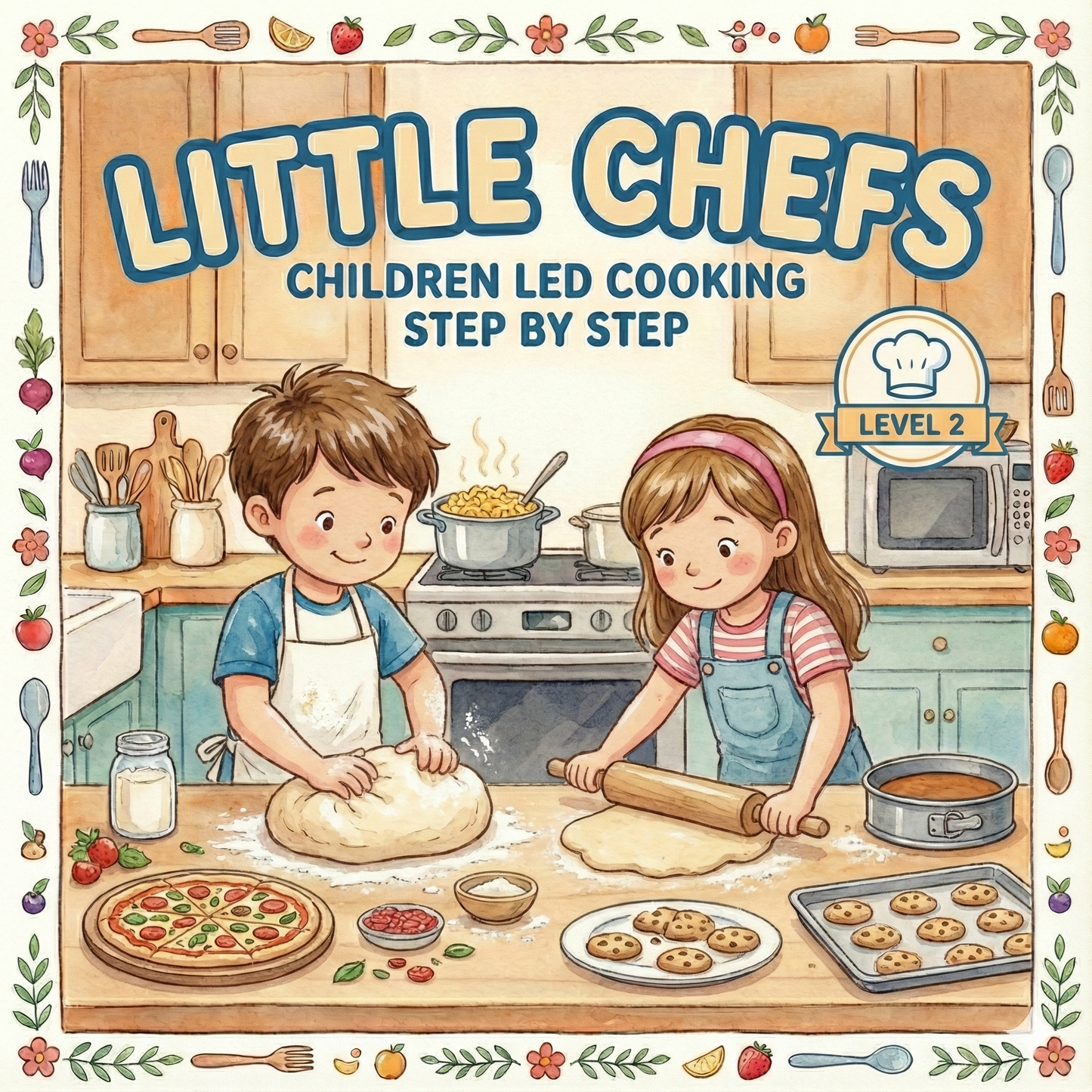 Little Chefs Cookbook - Level 2 - Hardback