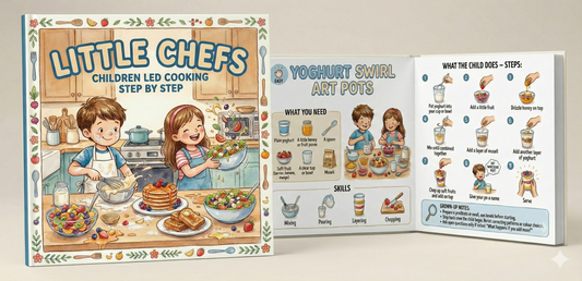 Little Chefs Starter Book - Paperback (Level 1)