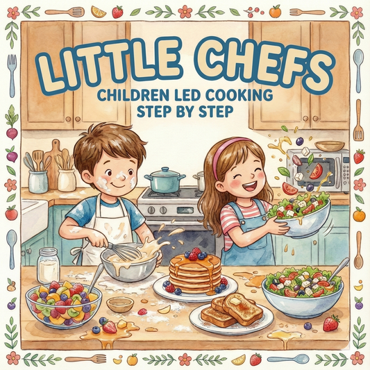Little Chefs Starter Book - Paperback (Level 1)